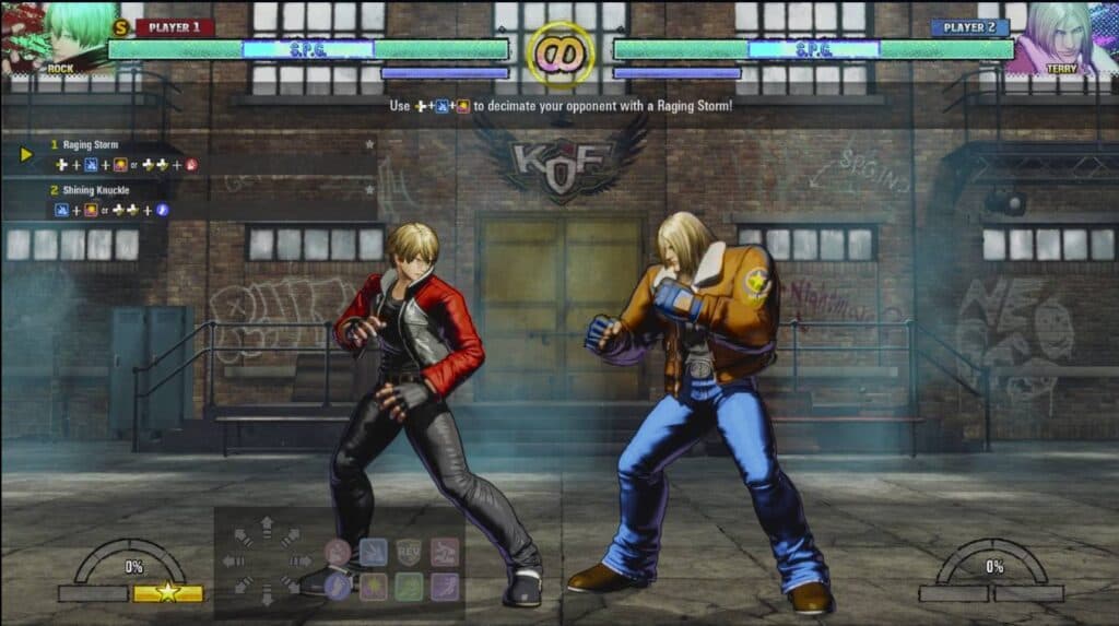 Smart Super in Fatal Fury COTW (image via esports.gg)