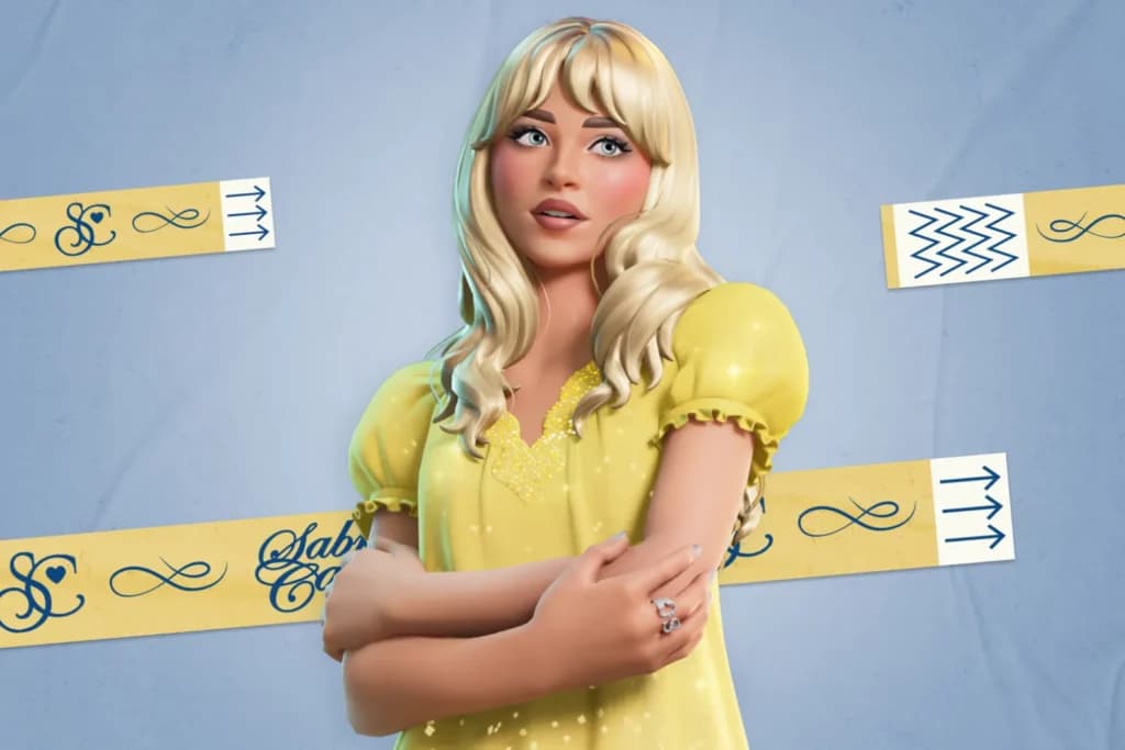 The new Fortnite skin (Image via Epic Games)