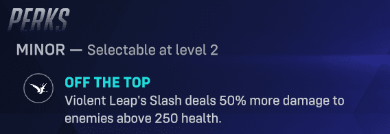 Hazard Hero Perk update Season 16 Overwatch 2 (Screenshot via esports.gg)