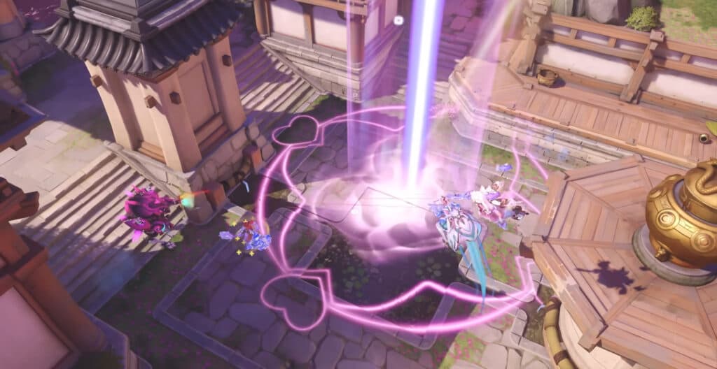 Heart of Hope Juno's ultimate effect (Image via Blizzard Entertainment)