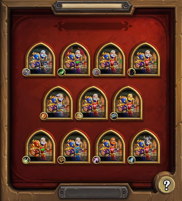 Mythic Leeroy Jenkins skins for Year of the Chicken in Hearthstone (Image via Blizzard Entertainment)
