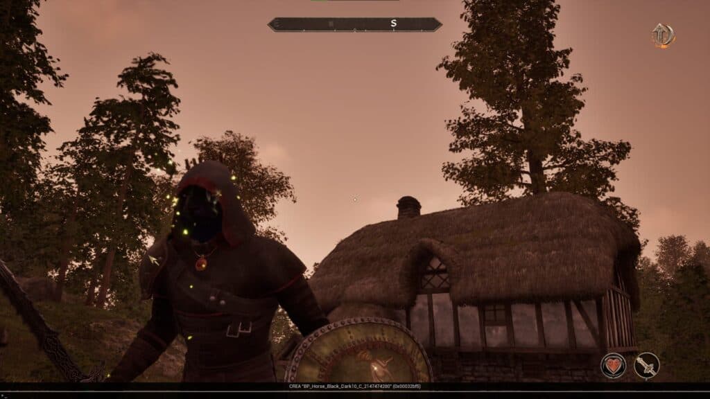 You'll see the console input area open along the bottom of the screen (Screenshot via esports.gg)