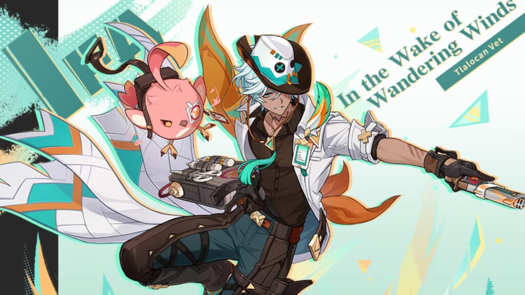 Ifa in version 5.5 trailer (Image via HoYoverse)