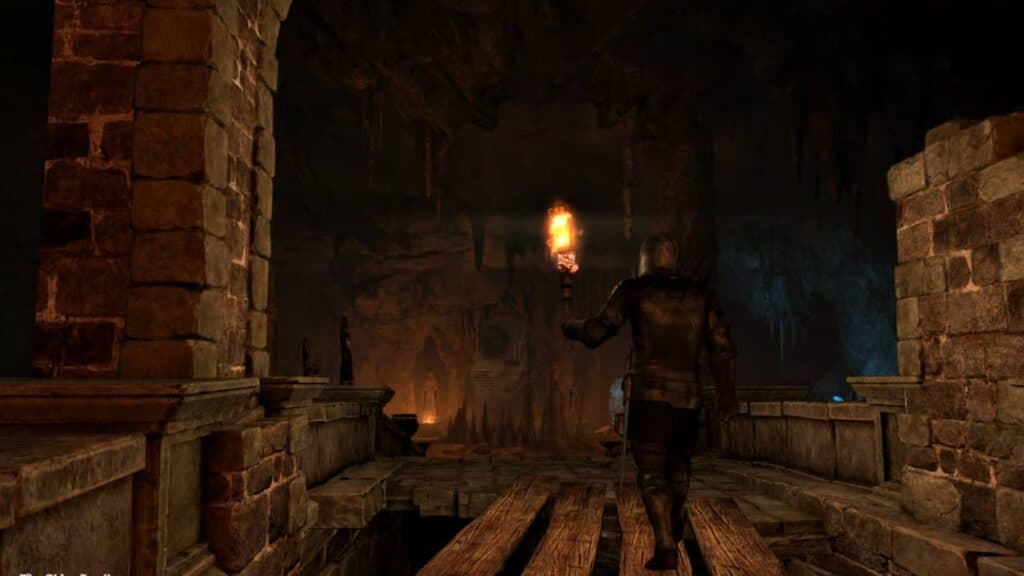 Looks like Skyblivion can compete with Oblivion Remastered in terms of graphics. (Image via Skyblivion official site)