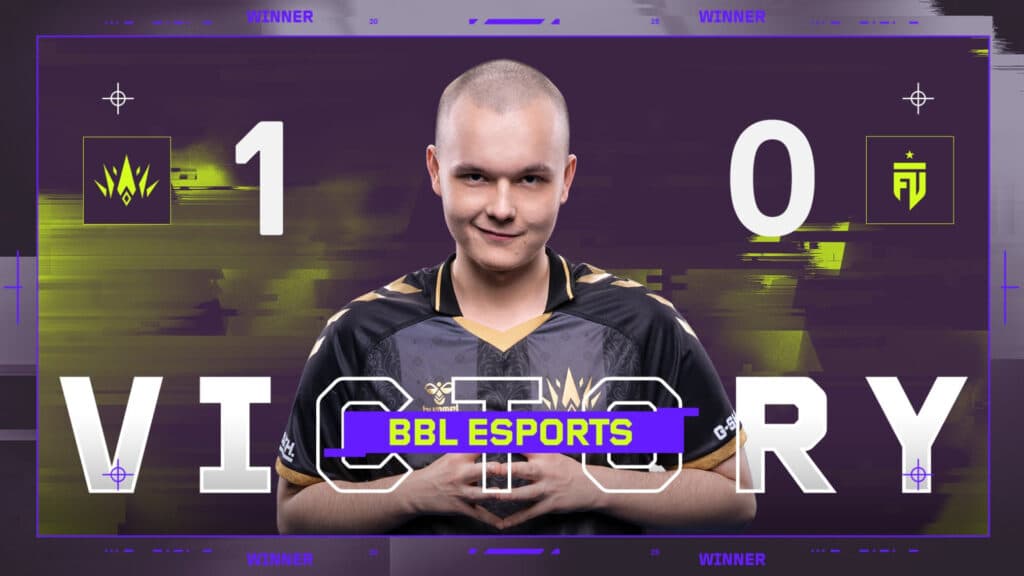 BBL won the first (and the longest) match of the day (Image by Riot Games)