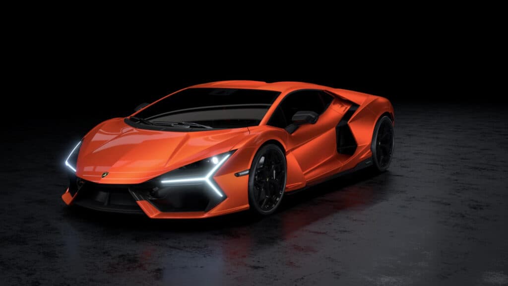 Lamborghini Revuelto (Image via Automobili Lamborghini)