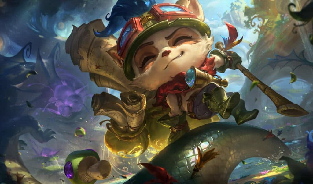 <strong>Teemo</strong> (image via leagueoflegends.com)