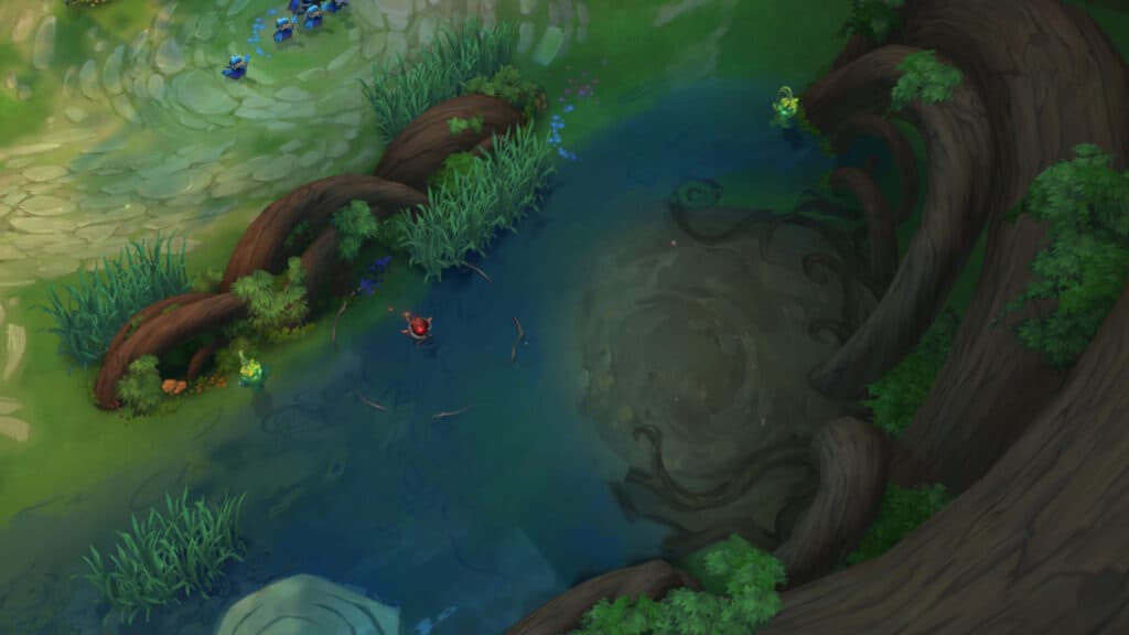 Map looks in Brawl (Image by Riot Games)