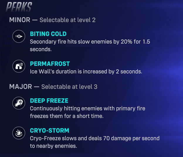 Mei Hero Perk update Season 16 Overwatch 2 (Screenshot via esports.gg)