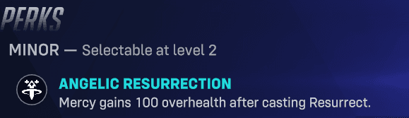 Mercy Hero Perk update Season 16 Overwatch 2 (Screenshot via esports.gg)