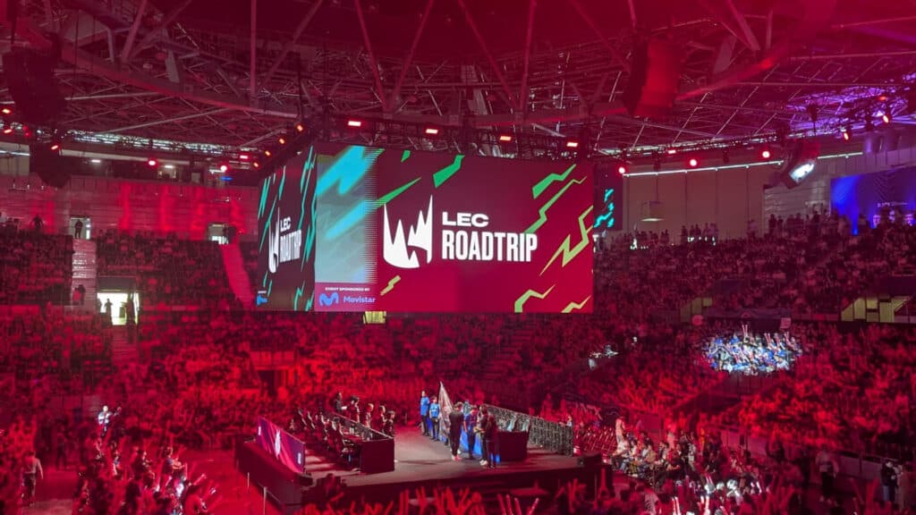 LEC Roadtrip 2025 audience (Image via Nuša Klepec)
