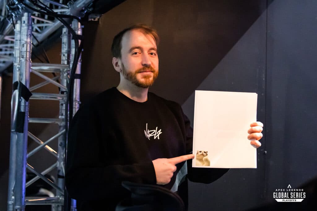 Hodsic in Mannheim, Germany // Photo EA/Joe Brady