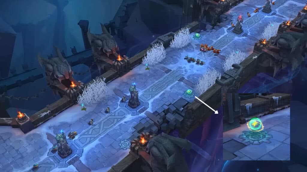 New additions to the ARAM map (Image by Riot Games; Edit by esports.gg)