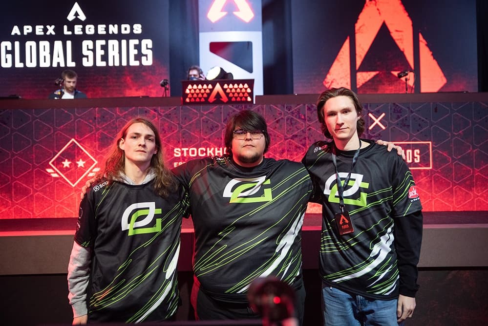 Dooplex and Skittlecakes competed together on OpTic Gaming // Photo EA/Joe Brady