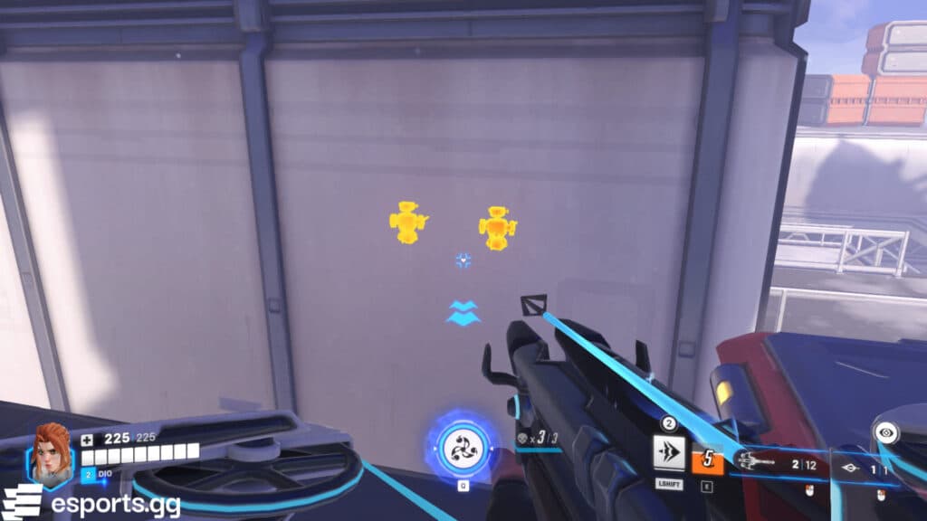 Tracking Instinct lets Freja see enemies at critical health (Screenshot via esports.gg)