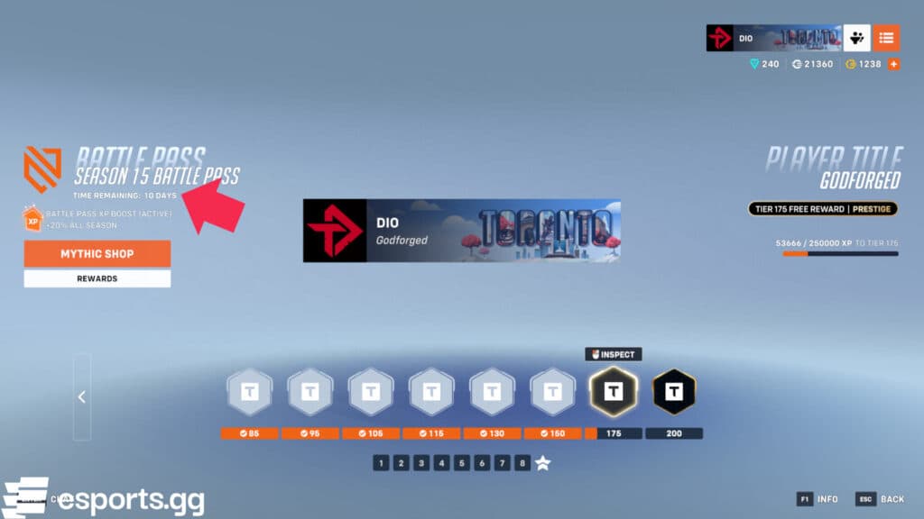 Overwatch 2 Stadium release date and time (Screenshot via esports.gg)