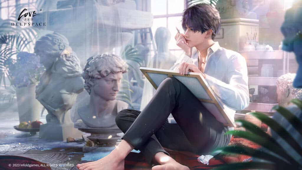 Rafayel: Afternoon Arclight in LADS (Image by InFold Games)