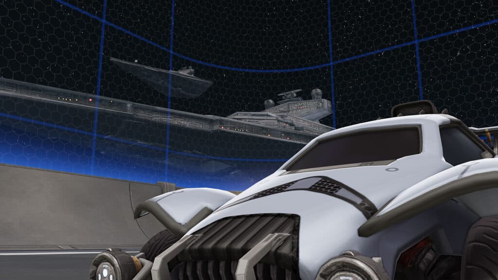 Star Wars in Rocket League: Special decal (Image via Psyonix)