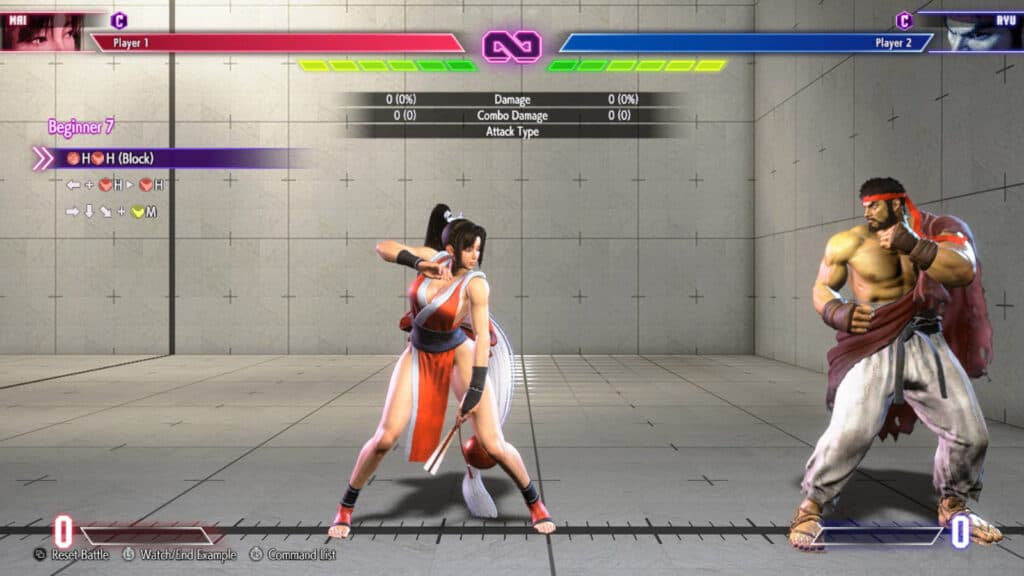 Combo Trials for Mai (image via esports.gg)