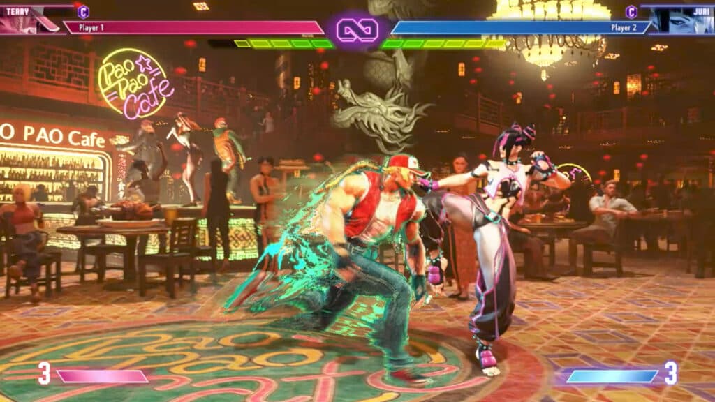 Terry during Drive Rush (image via esports.gg)