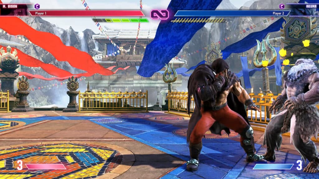 Akuma in Burnout (image via esports.gg)
