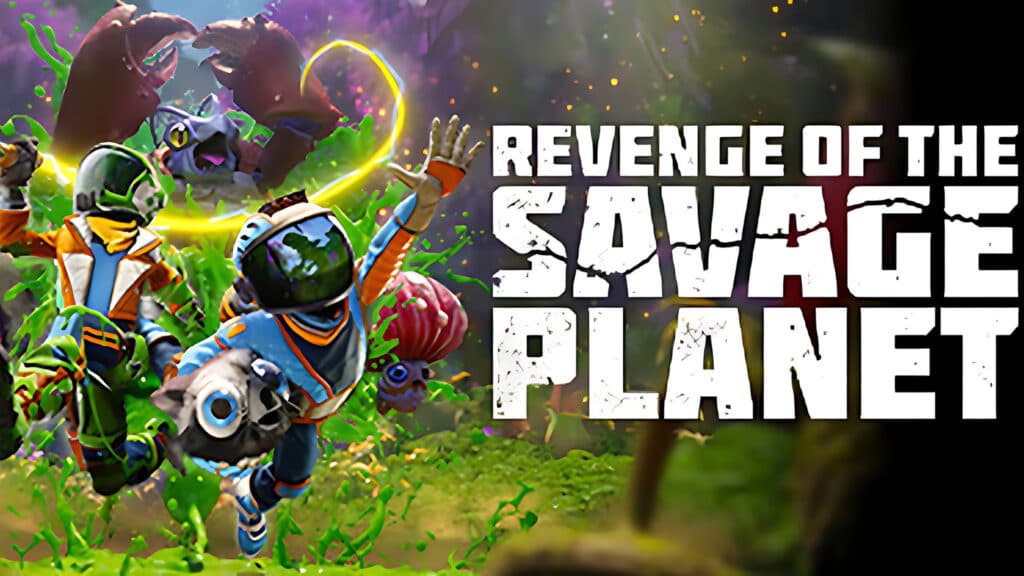 Revenge of the Savage Planet release artwork (Image via <a href="https://store.steampowered.com/app/2787320/Revenge_of_the_Savage_Planet/" target="_blank" rel="noreferrer noopener">Steam</a>)