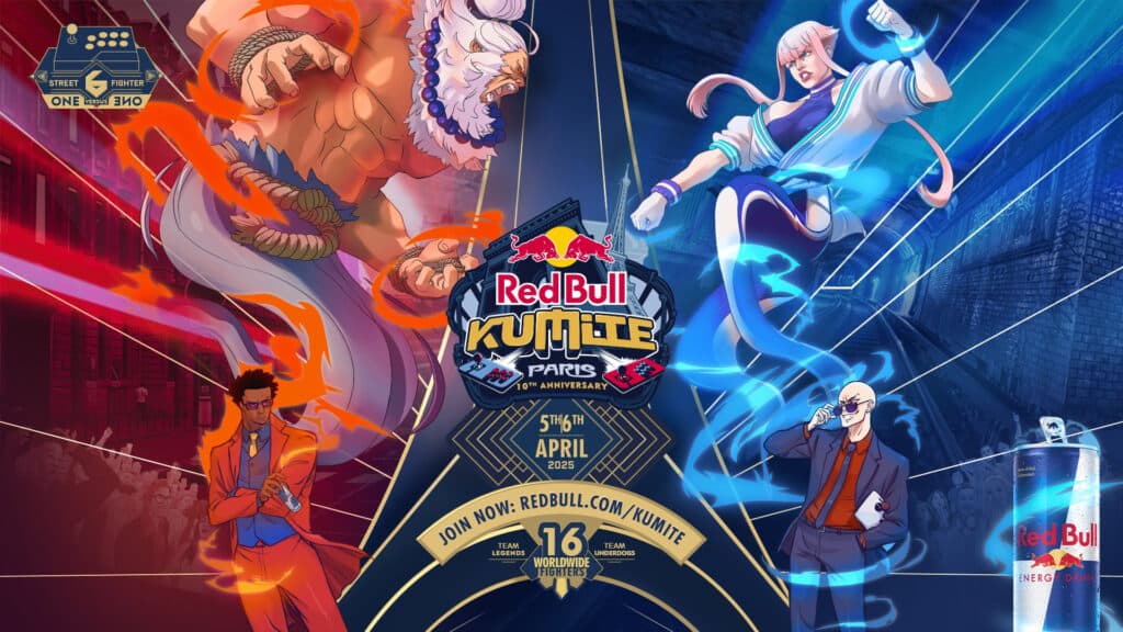 Red Bull Kumite 2025 graphic (Image via Red Bull)