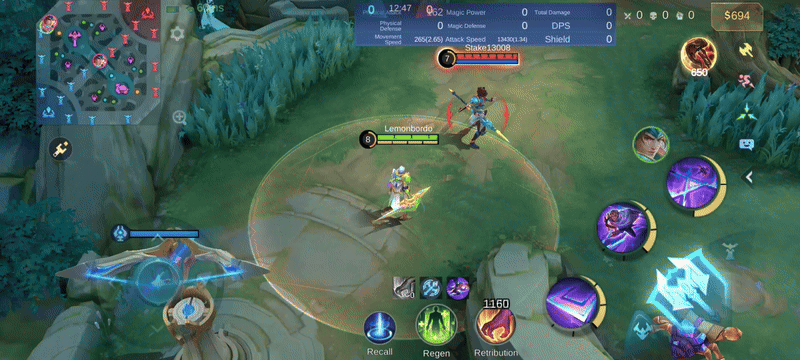 If you are new to Nolan, use this basic combo before going for more complex ones. (GIF via esports.gg)