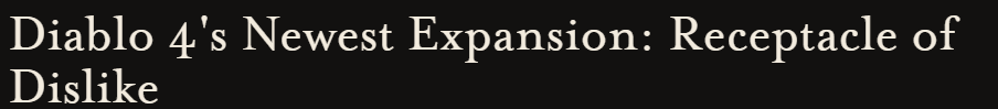 Receptacle of Dislike (Image via <a href="https://www.wowhead.com/diablo-4/news/diablo-4s-newest-expansion-receptacle-of-dislike-376184" target="_blank" rel="noreferrer noopener">Wowhead</a>)