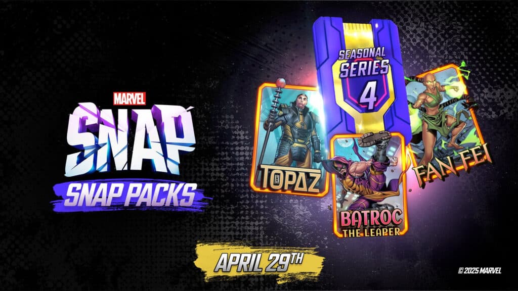 The game's Snap Packs are now live (Image via Second Dinner)