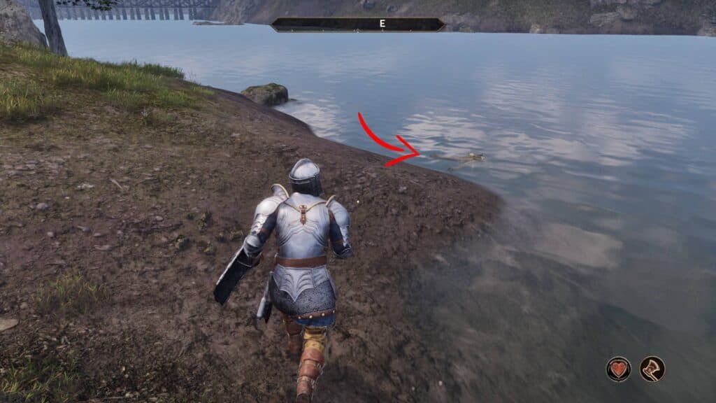Two Rumare Slaughterfish near the shore (Screenshot via esports.gg)