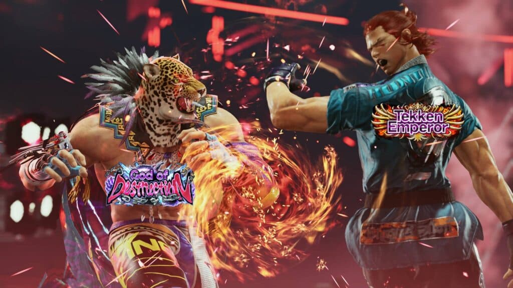 King vs Hwoarang (image via esports.gg)