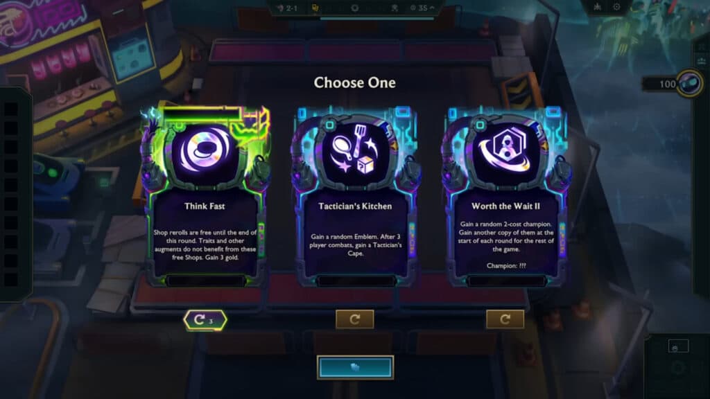 Tacticians can get Black Market Augments if an Augment slot is affected by the new Hack mechanic (Image via Riot Games)