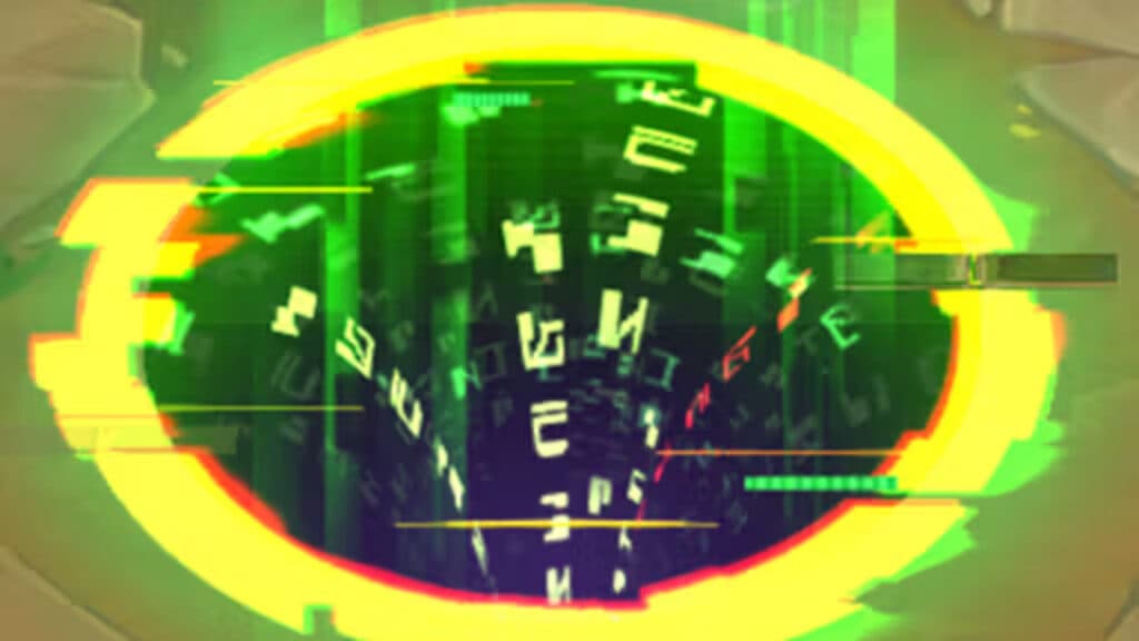 Enter the Cyberspace Portal (Image via Riot Games)