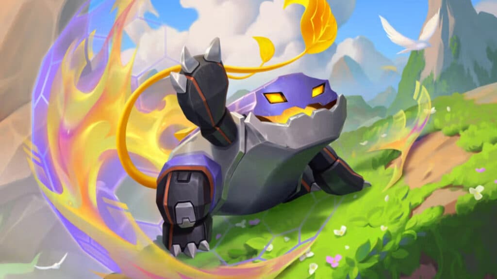 Mecha Chip in TFT Set 14 (Image via Riot Games)