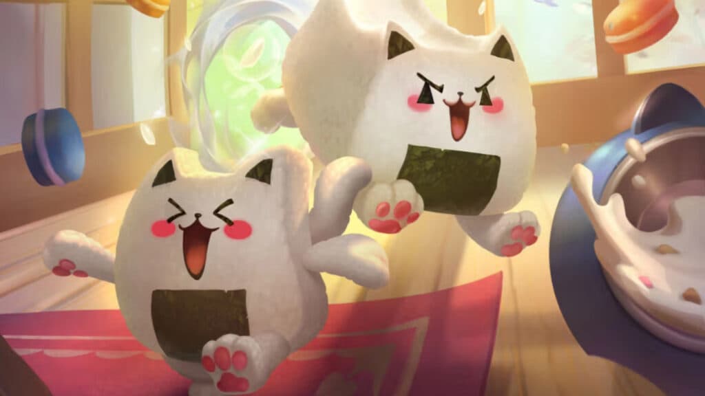 Artwork of Rice DoughCats (Image via Riot Games)