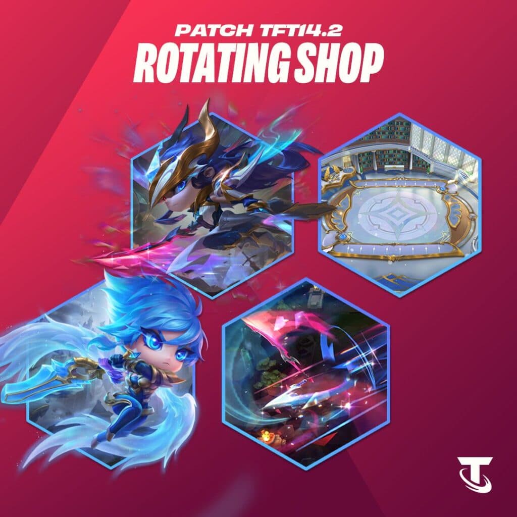 TFT patch 14.2 rotating shop (Image via Riot Games)