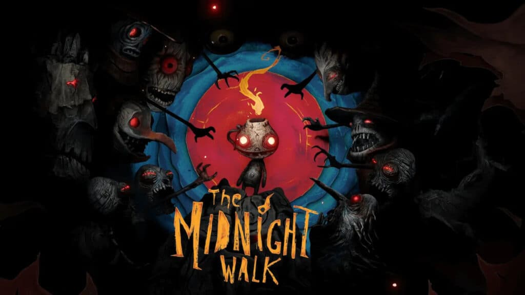 The Midnight Walk art (Image via <a href="https://themidnightwalk.net/">The Midnight Walk</a>)