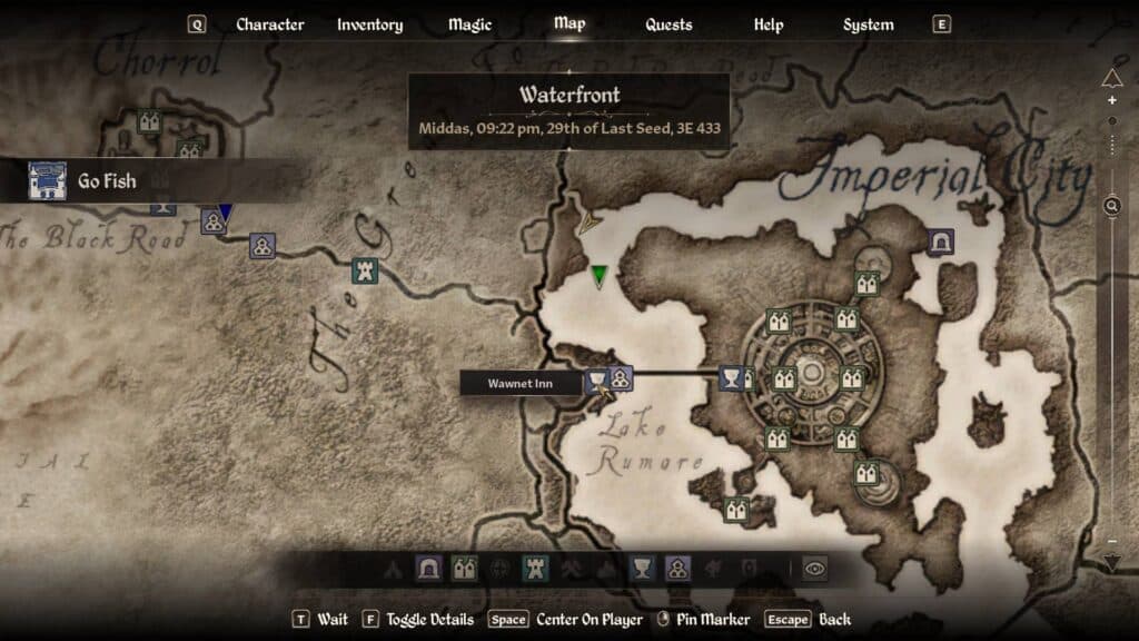 Go Fish Quest's marker (Screenshot via esports.gg)