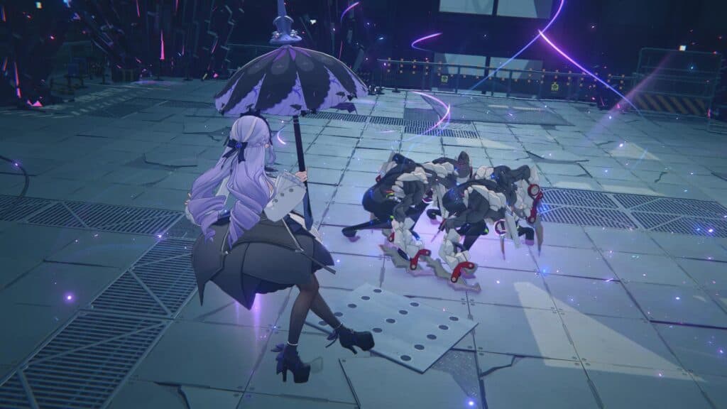 Vivian in combat in ZZZ (Image via HoYoverse)