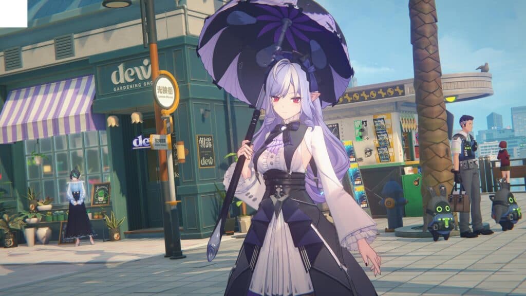 Vivian in ZZZ (Image via HoYoverse)