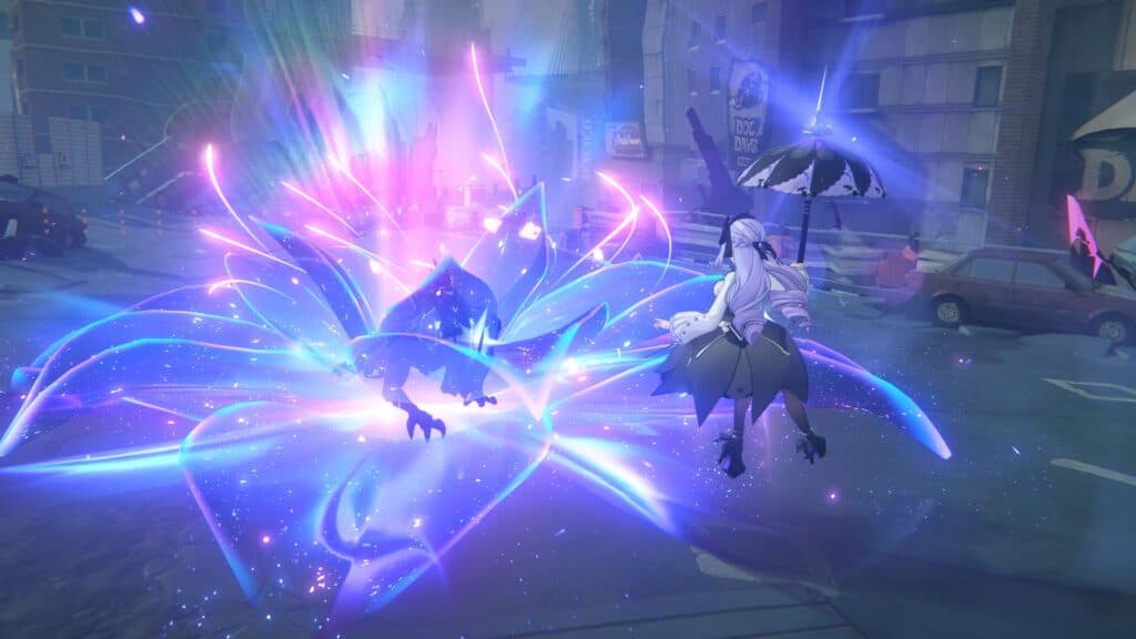 Vivian in combat in ZZZ (Image via HoYoverse)