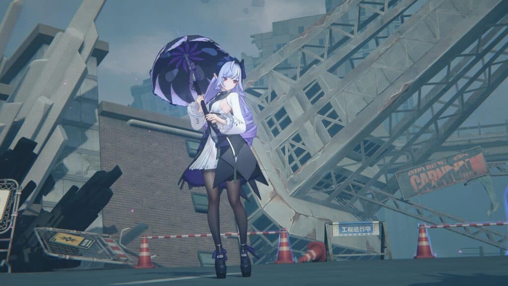 Vivian in ZZZ (Image via HoYoverse)