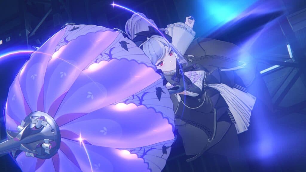 Vivian using her kit in ZZZ (Image via HoYoverse)