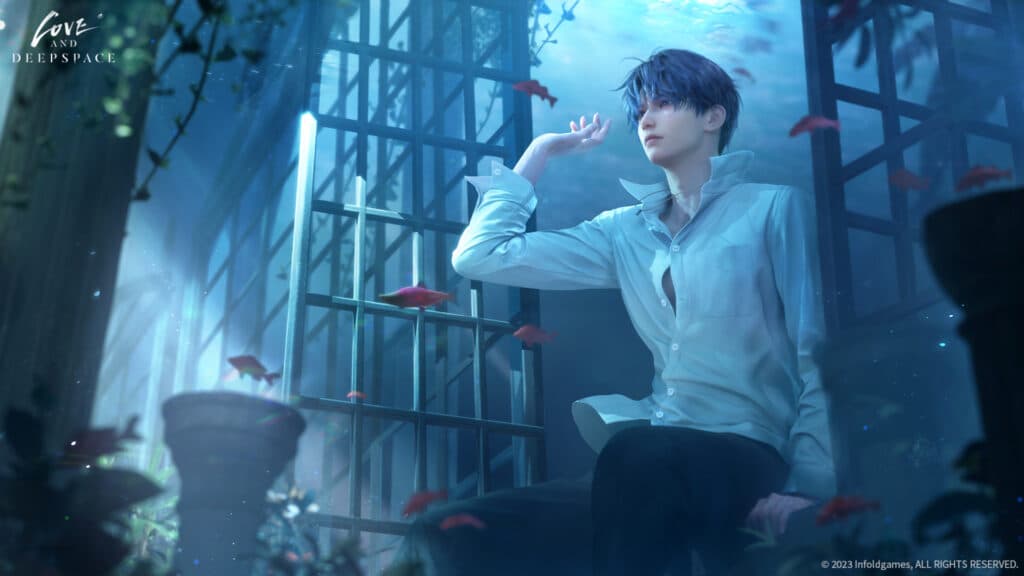 Rafayel: Whalefall Lament in LADS (Image by InFold Games)