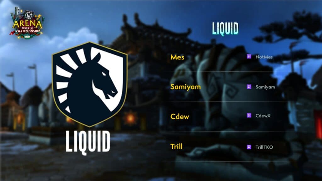 Liquid players (Image via Blizzard Entertainment)