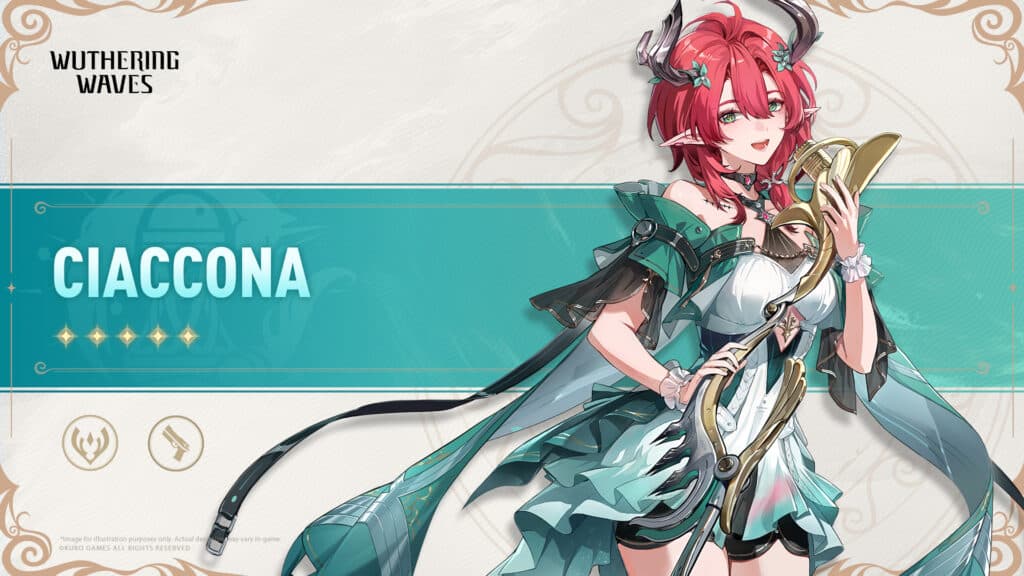 Ciacconai details (Image via Kuro Games)