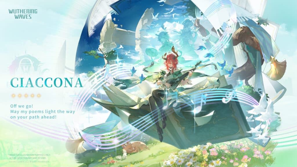 WuWa Ciaccona (Image via Kuro Games)