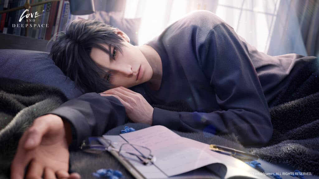 Zayne: Fleeting Sweetness in Love and Deepspace (Image by InFold Games)