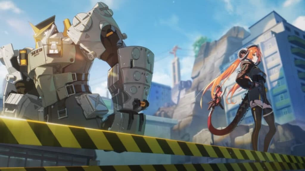 Seed and Orphie (Image via miHoYo)